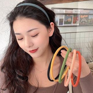 Dây Cột Tóc Đơn Giản Phong Cách Hàn Quốc Dành Cho Nữ