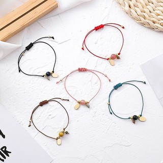 Vòng tay một hạt đá