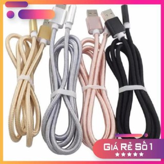Dây Cáp Sạc Dù Dành Cho iPhone Dài 3M