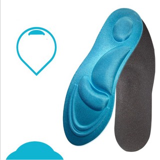 MIẾNG LÓT GIÀY GIẢM ĐAU CHÂN 4D - Bộ 5 đôi - It Smart