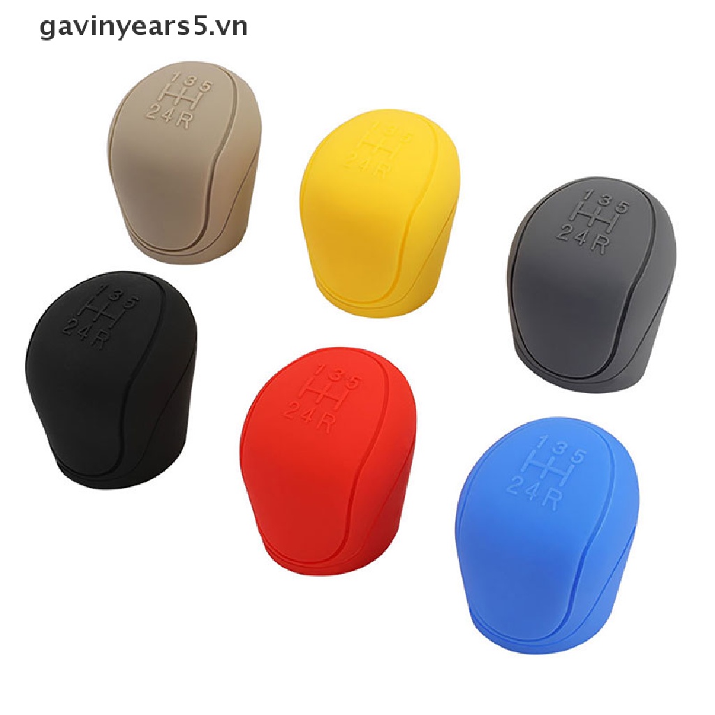 Vỏ Bọc Cần Số Xe Hơi Bằng Silicon Chống Trượt Tiện Dụng