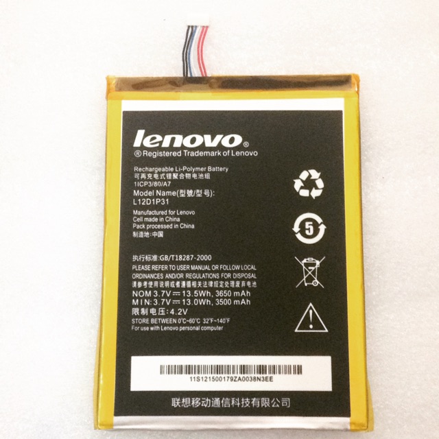 Pin Lenovo A1000 xịn