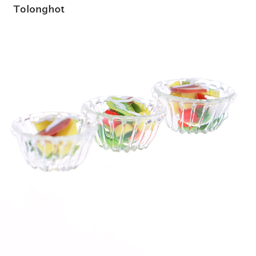 Mô Hình Rau Củ Mini Tỉ Lệ 1: 12 Trang Trí Nhà Búp Bê