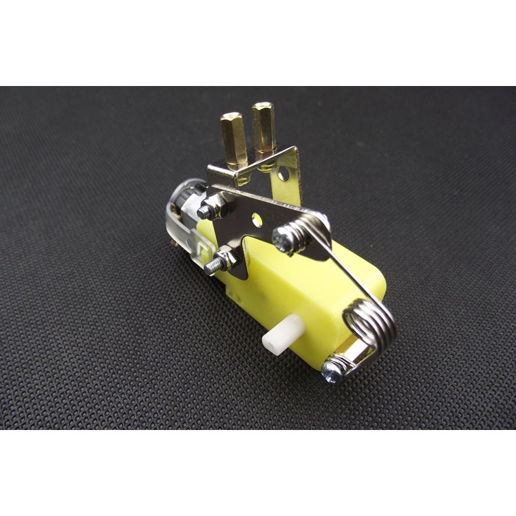 Khung xe 4 bánh mica có giảm sóc