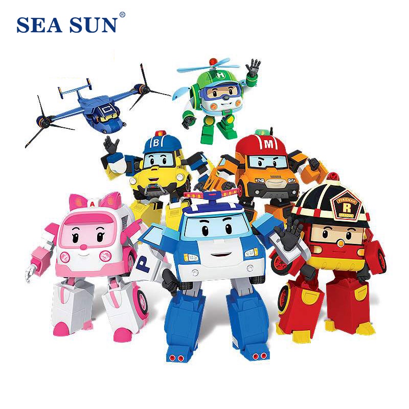 Mô hình đồ chơi SEA SUN TOYS hình phương tiện giao thông vui nhộn sáng tạo cho trẻ