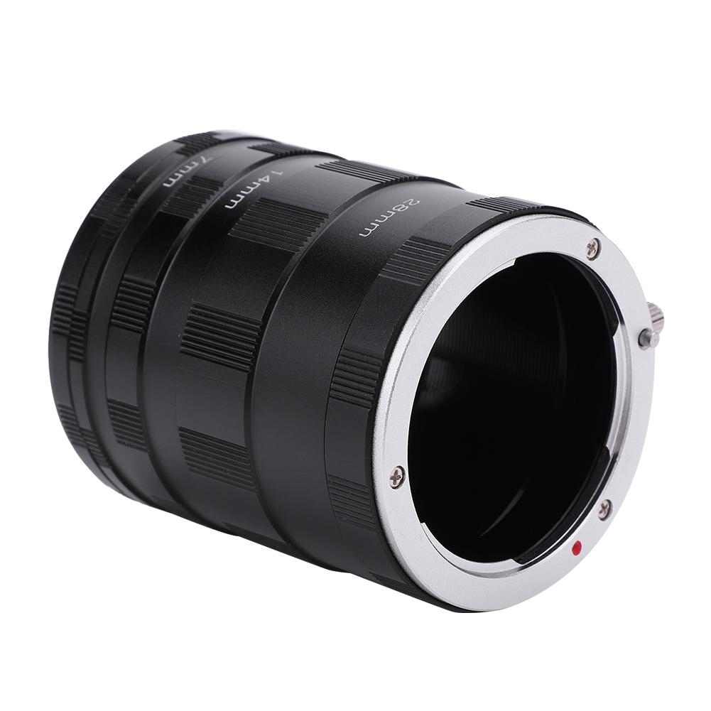 Vòng nối dài mở rộng ống kính macro cho máy ảnh Fujifilm