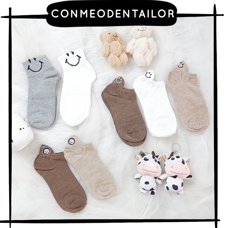 Vớ ngắn hình nhỏ CONMEODENTAILOR