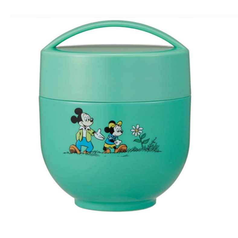 Hộp Đựng Cơm Trưa Cách Nhiệt 540ml In Họa Tiết Hoạt Hình Dễ Thương