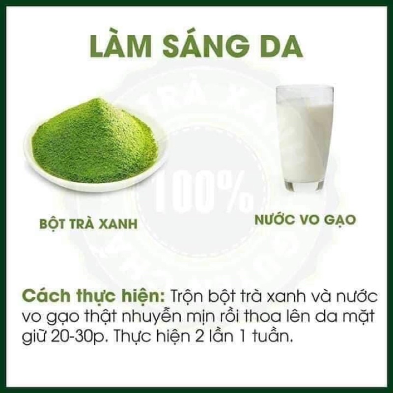 BỘT TRÀ XANH