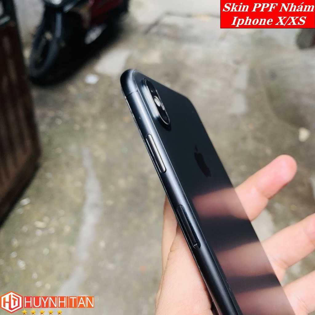 [Mua 1 tặng 1] Dán PPF Iphone X , XS bề mặt Nhám chống vân tay cực tốt