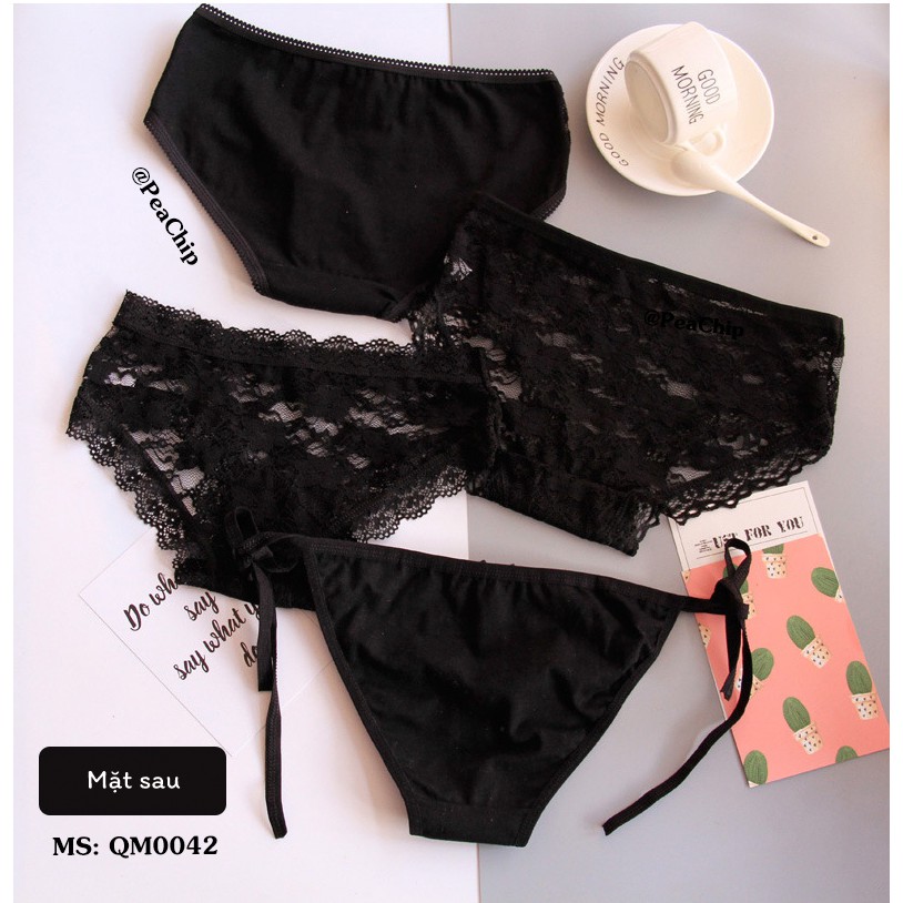 Combo 4 quần lót siêu cute