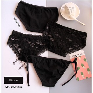 Combo 4 quần lót siêu cute