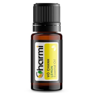 Tinh dầu vỏ chanh - lemon essential oil - xuất xứ: india. chai 10 ml
