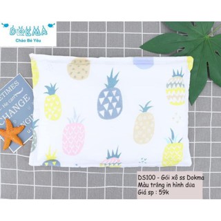Gối xô sơ sinh Dokma DS100 (kích thước 35x 24cm)