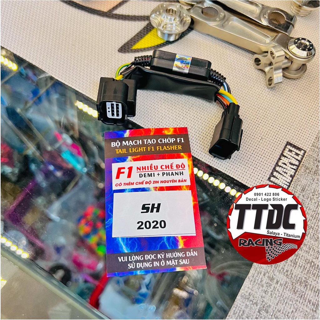 Dây F1 stop Sh 2017-2022