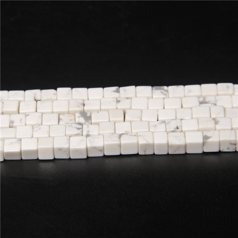 DIY Imitation Cube Shape Loose Beads 6x6mm For Making Accessories