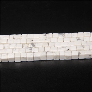 DIY Imitation Cube Shape Loose Beads 6x6mm For Making Accessories