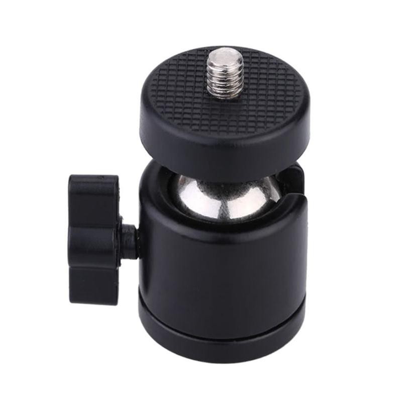 Đầu bi ballhead 1/4 3/8 nối giá đỡ, tripod, chân máy