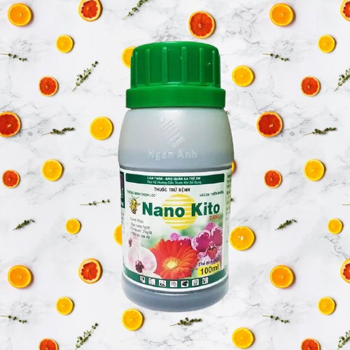 Chế phẩm phòng ngừa nấm hồng Nano kito 100ml