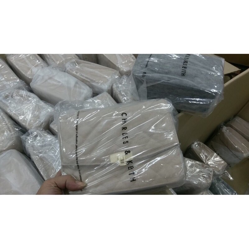 Túi cnk trần trám size 24cm full logo