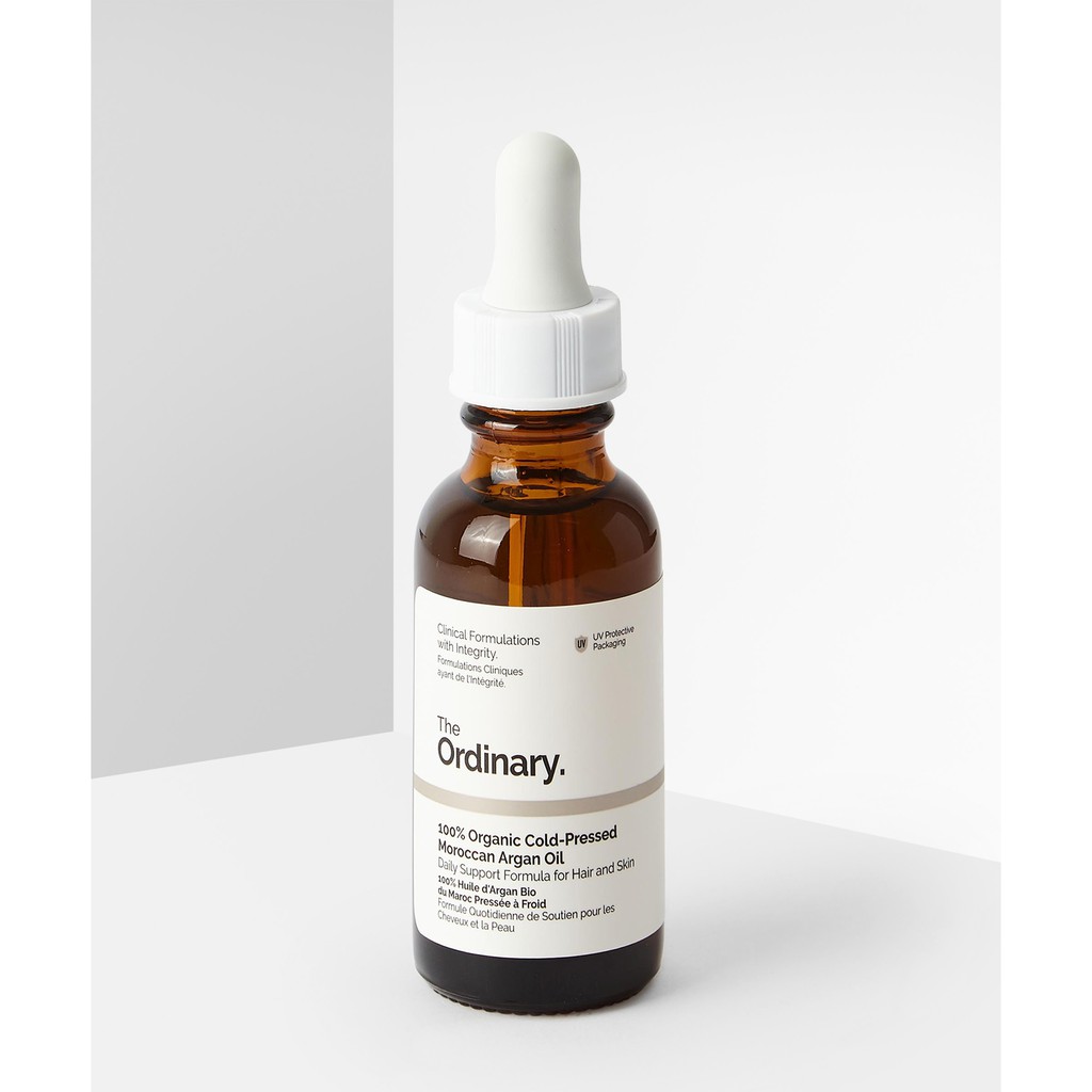 [TOP 1 SHOPEE] Tinh dầu The Ordinary 100% Organic Cold-Pressed Moroccan Argan Oil (Bill Anh)