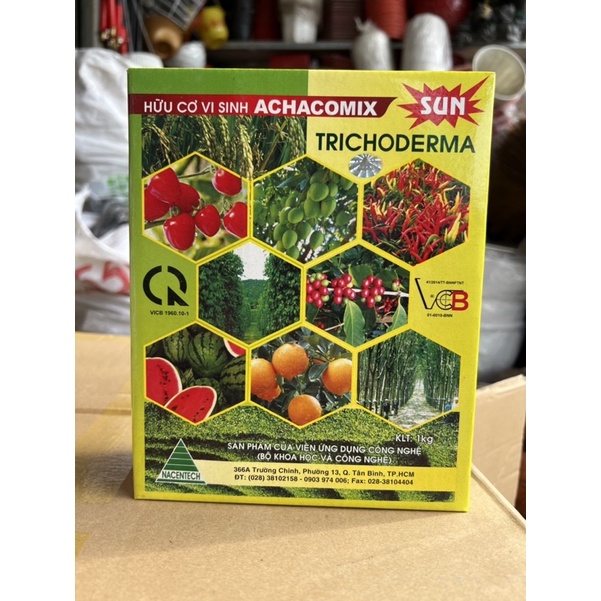 TRICHODERMA 1kg - Chế phẩm Men vi sinh Nấm đối kháng