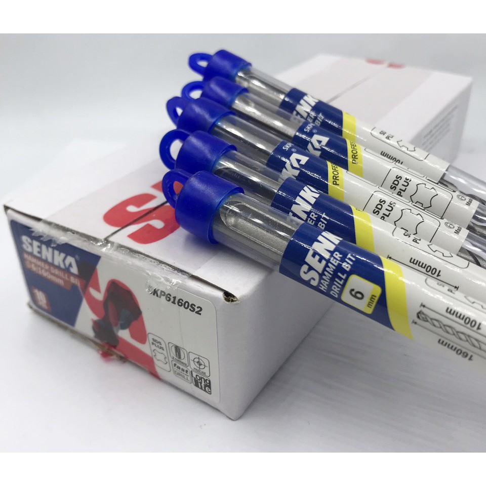 SENKA 1 Mũi khoan gài bê tông 2 cạnh dài 210MM cao cấp