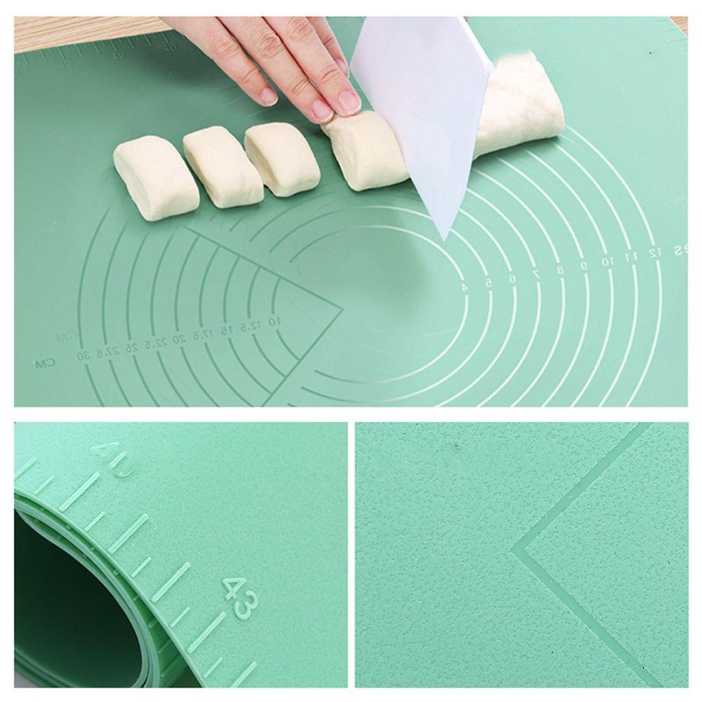 Thảm Nướng Bánh Bằng Silicon Chống Trượt Kháng Khuẩn 50X40Cm Có Thể Tái Sử Dụng