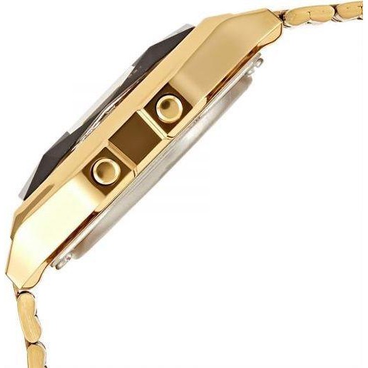 Đồng hồ dây kim loại chính hãng Casio A159WGED-1DF