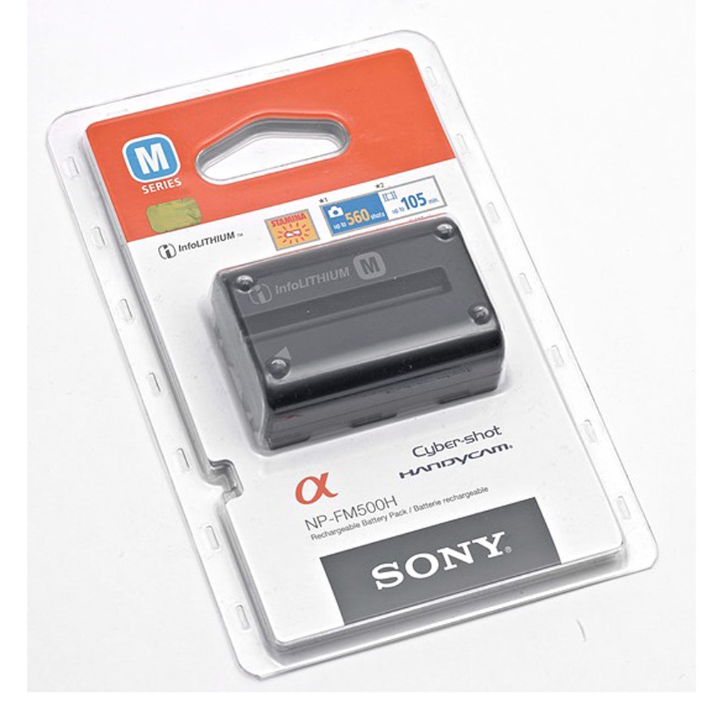 PIN SONY NP-FM500H