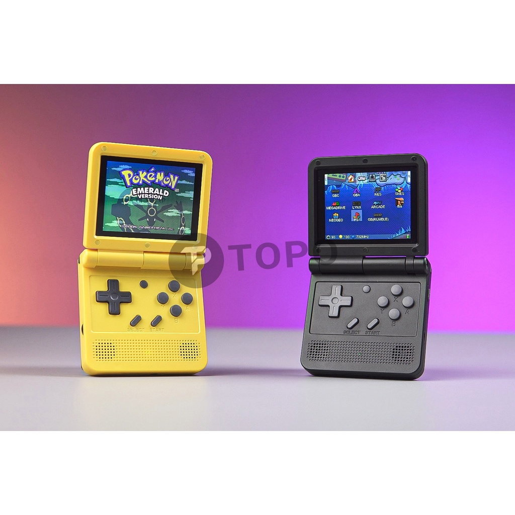 Powkiddy V90 - Giả lập hơn 13 hệ game Retro, màn hình 3 inch IPS