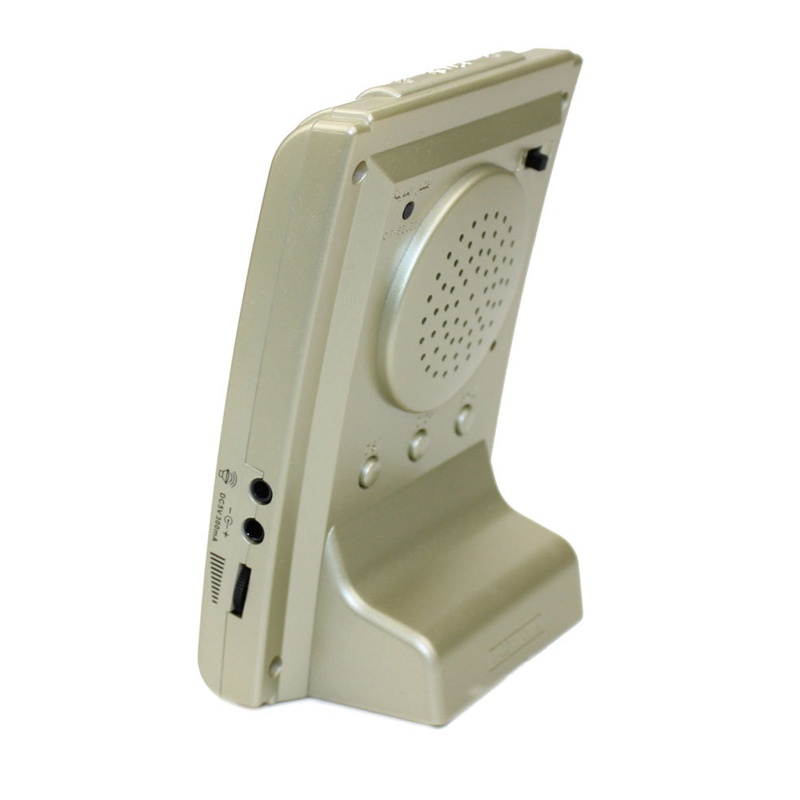 Đồng Hồ Báo Thức Nhắc Nhở Cầu Nguyện Để Bàn Kiểu Ả Rập HA-3011 Trang Trí Phòng Khách