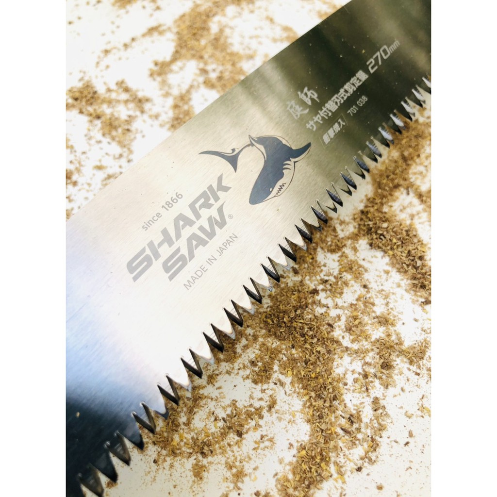 Cưa Cắt Tỉa Cành Lưỡi Thẳng Takagi Shark Saw S270 - Chống Gỉ  | Thép SK-85 Nhật Bản | Có Lưỡi Dự Phòng Thay Thế