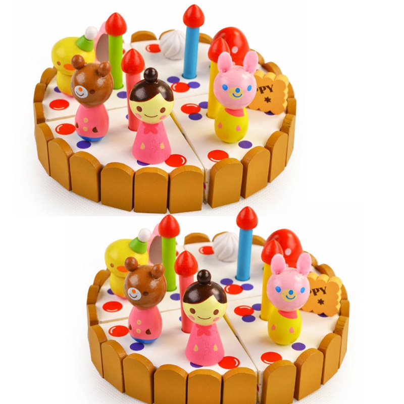 Bộ Trò Chơi Cắt Bánh Sinh Nhật Bằng Nhựa Đa Năng