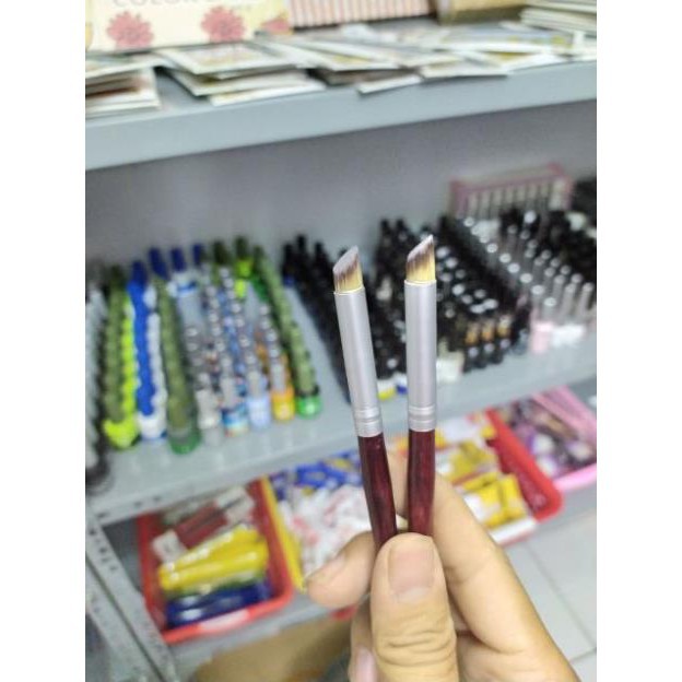 [SIÊU SALE] Cọ dặm, Bút Dặm Ombre đầu tròn hàng siêu xịn