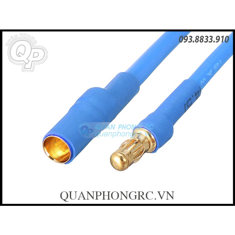 Dây Silicon Nối Dài Motor 30cm Jack Chuối 3.5mm (1 sợi)