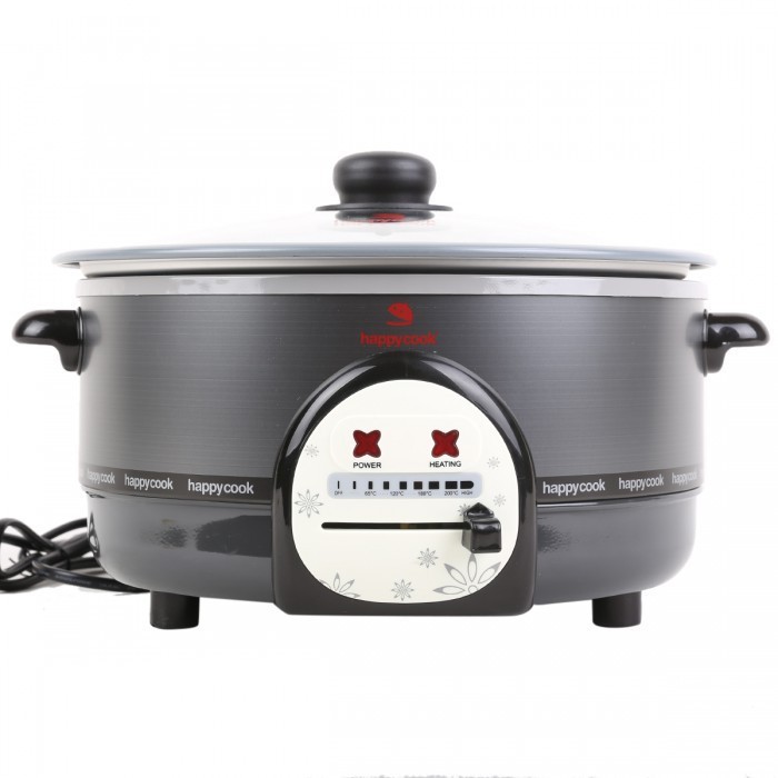 NỒI LẨU ĐIỆN ĐA NĂNG HAPPY COOK 2.8L HCHP-300A