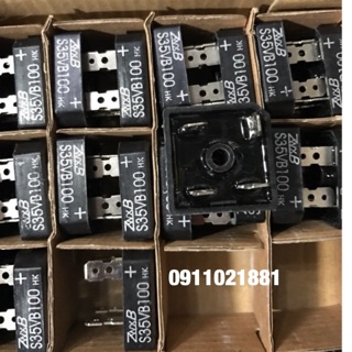 Đi ốt Cầu chỉnh lưu loại tốt