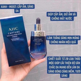 Serum AHC mẫu mới 2029