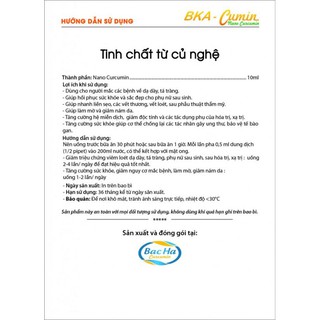 Nghệ Nano BKACUMIN