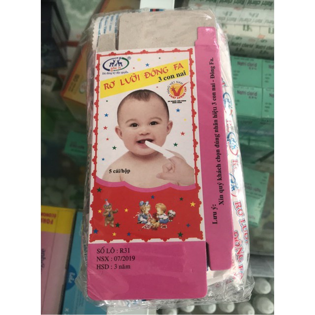 RƠ LƯỠI ĐÔNG FA - bịch 10 hộpx 5 cái/ hộp