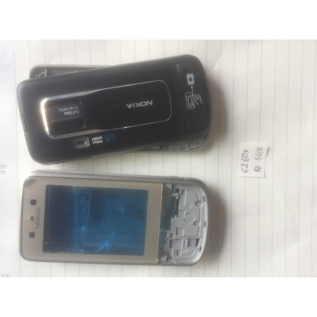 vỏ nokia 6260s