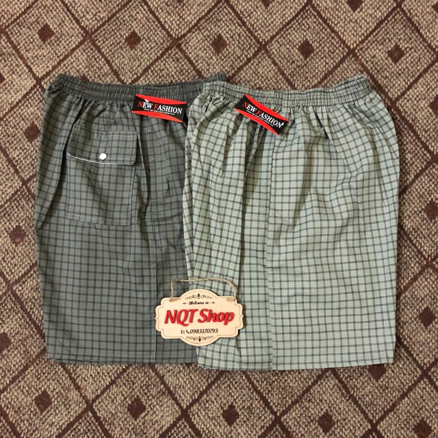 Quần Short Nam, Quần Đùi Nam Vải Kaki Cực Đẹp