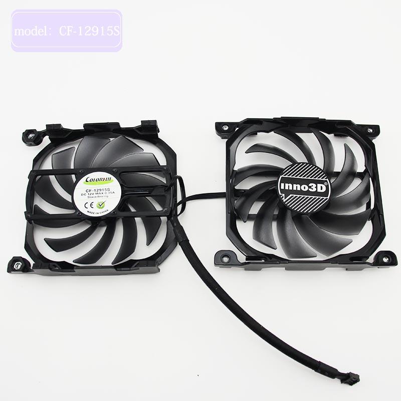 Quạt Tản Nhiệt Đồ Họa Yingzhong GTX 1070 1070ti 1080ti 1080ti CF-12915S