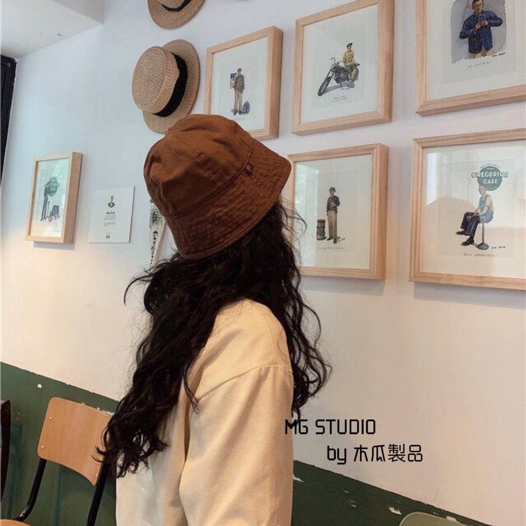 Nón Tai Bèo Mugua Che Nắng Phong Cách Retro Nhật Bản Dễ Phối Đồ