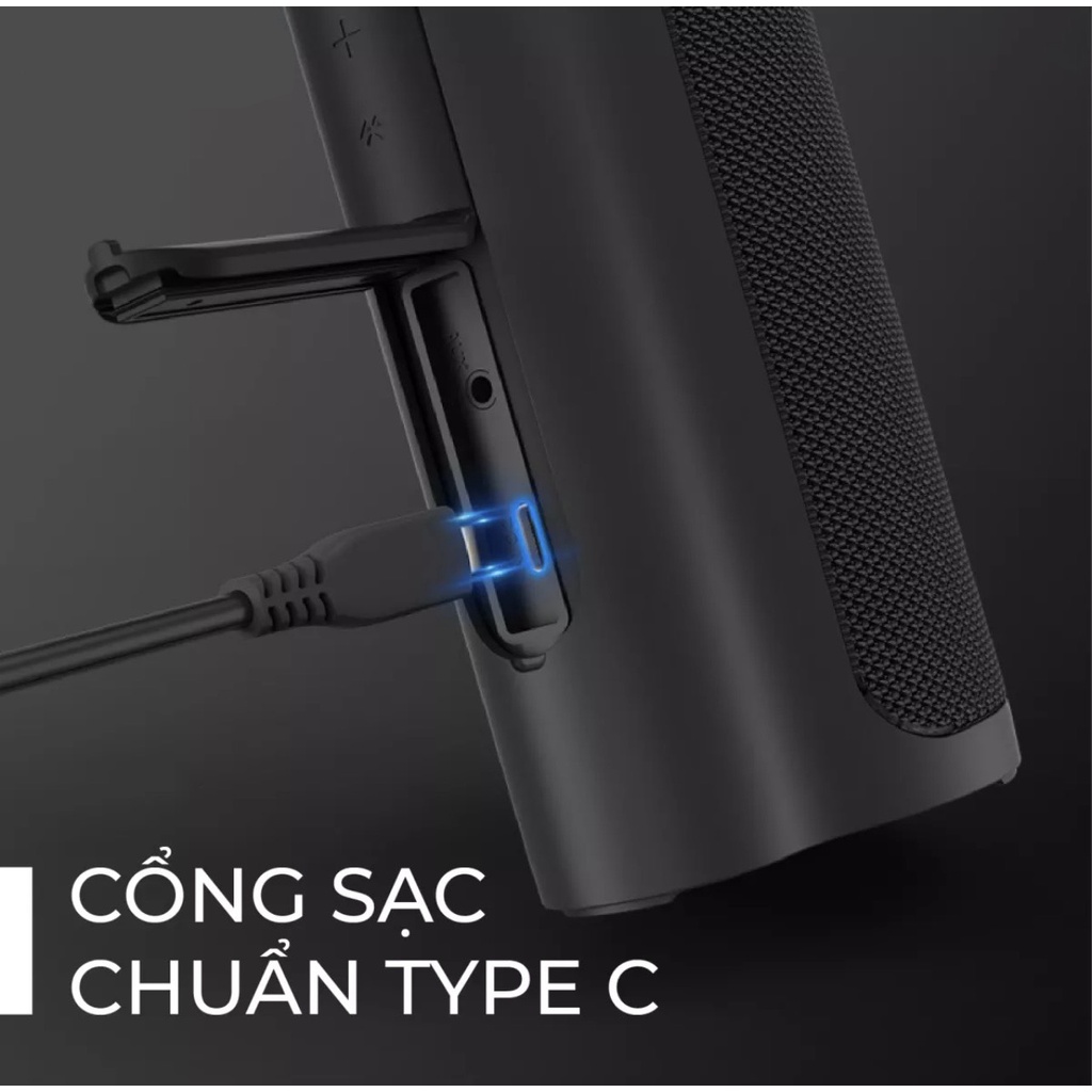 KÈM TÚI - Loa Bluetooth 5.0 Tronsmart Force 2 - Chống Nước IPX7, Công Suất 30W, Chip Qualcomm QCC3021 - Hàng Chính Hãng