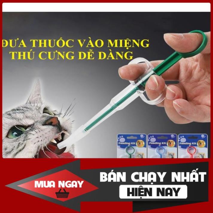 Ống bơm xi lanh hỗ trợ chó mèo uống thuốc - sữa - nước ❤️