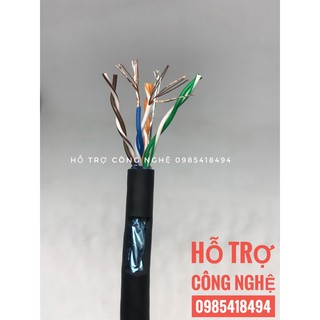 Dây mạng 8 lõi mềm nhiều sợi vỏ mềm cao cấp Taiwan
