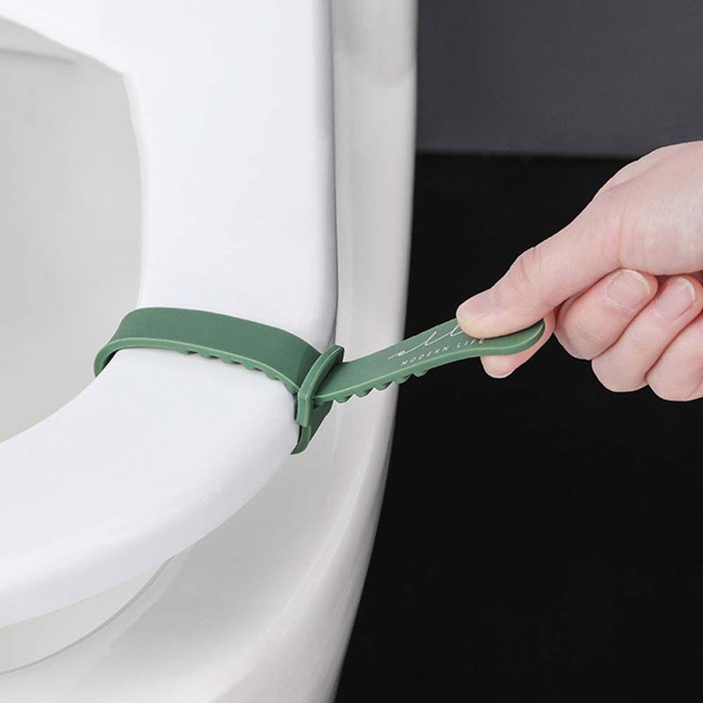 Vỏ Bọc Nâng Bệ Ngồi Toilet Tránh Chạm Cảm Ứng Tiện Dụng