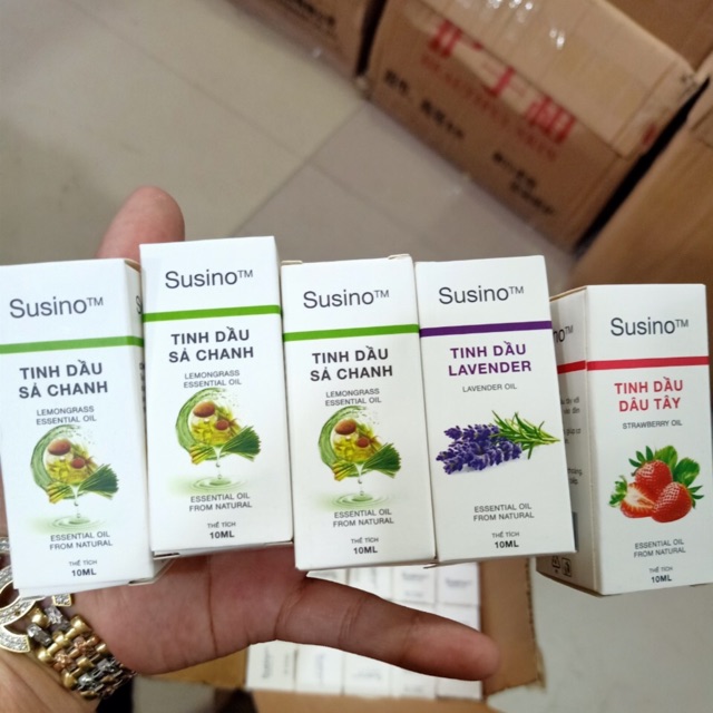 Tinh dầu các loại